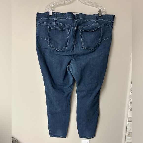 Torrid Blue Denim Skinny Jeans - Picture 2 of 3